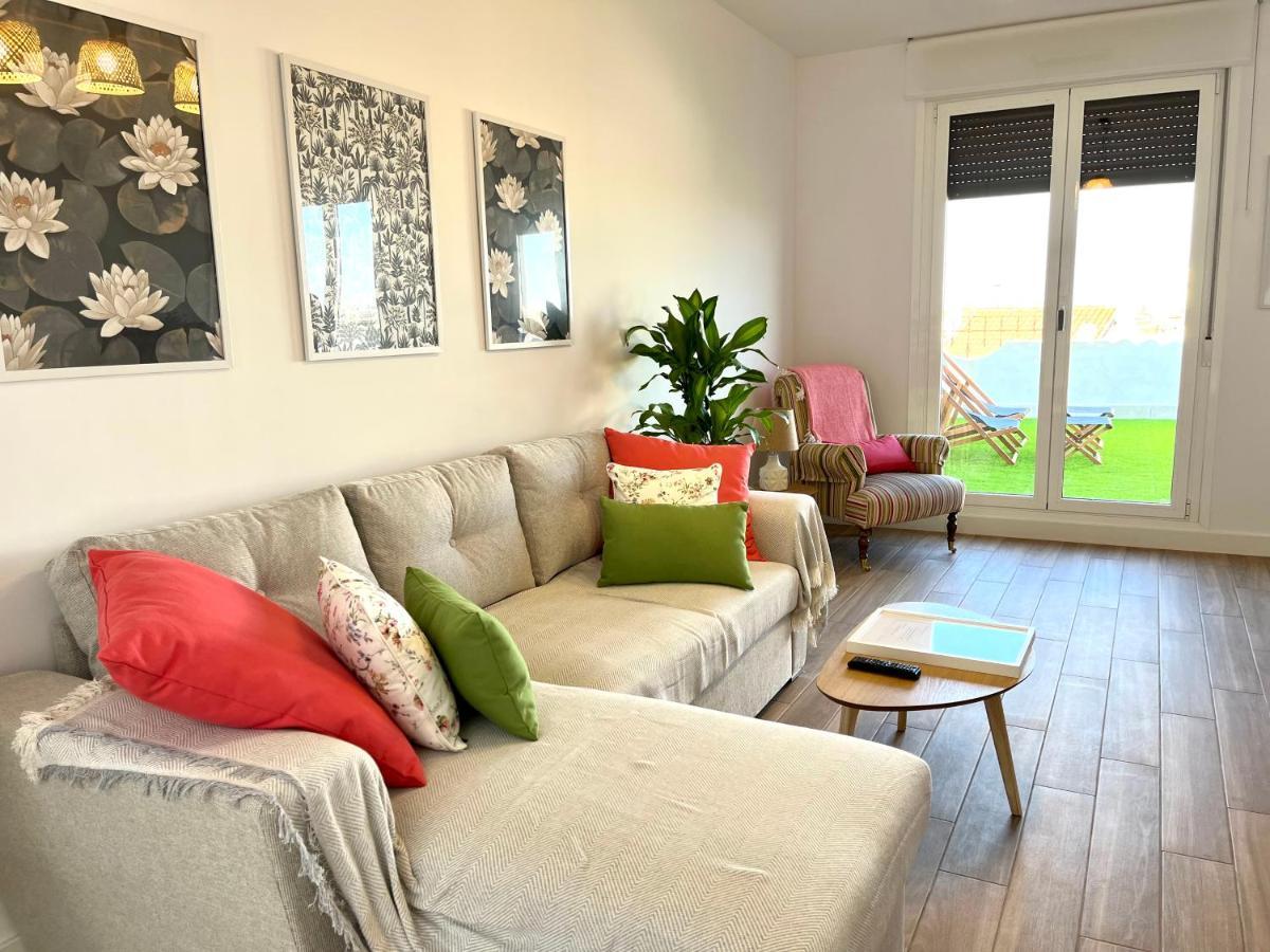Cariatides Sky Apartment Самора Экстерьер фото
